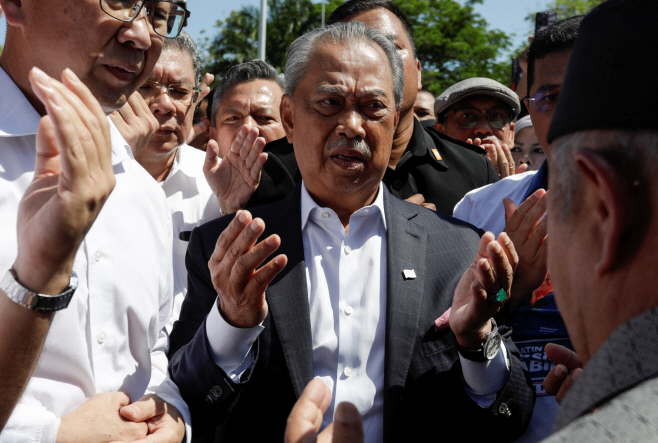 MALAYSIA-POLITICS/ <YONHAP NO-3859> (REUTERS)