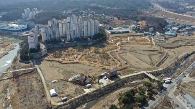 경안천 도시숲