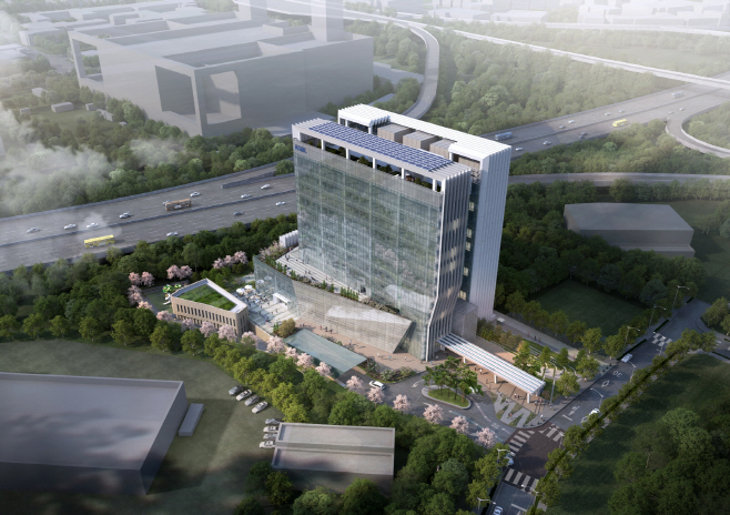 ASML 한국 뉴 캠퍼스 사업 조감도