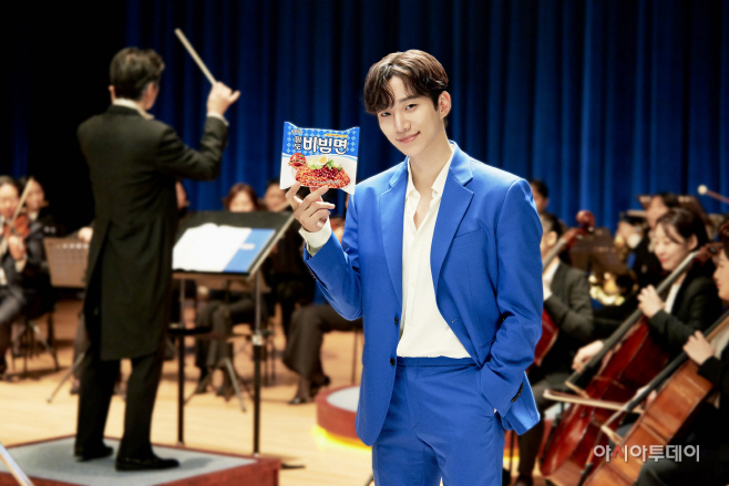 [첨부사진]팔도, 팔도비빔면 모델로 배우 이준호 2년 연속 발탁