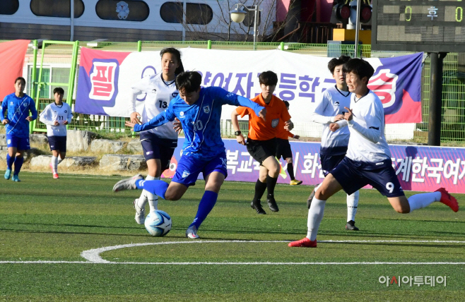 화천군 2021 춘계한국여자축구연맹전