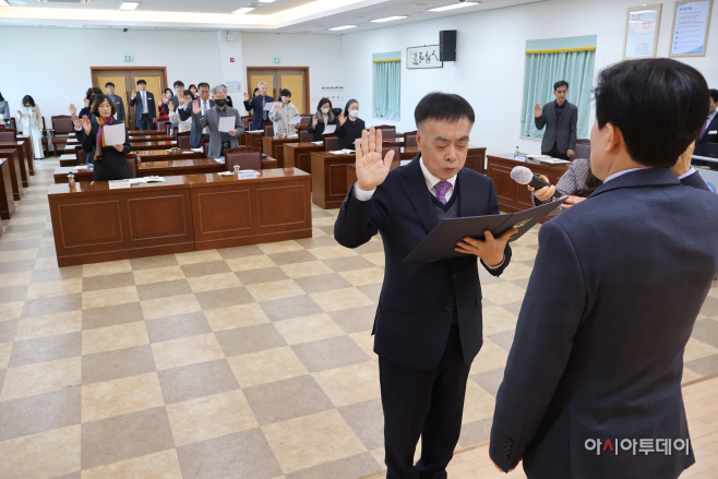 청도교육지원청, 학교장 대상 청렴실천 다짐식 개최1