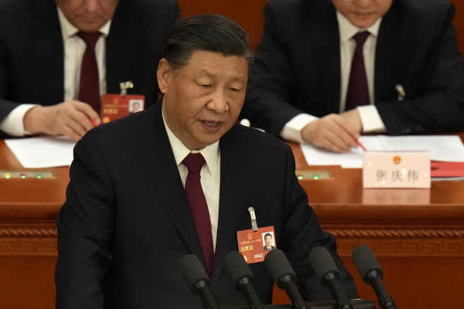 China Congress <YONHAP NO-4126> (AP)