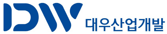 대우산업개발 CI