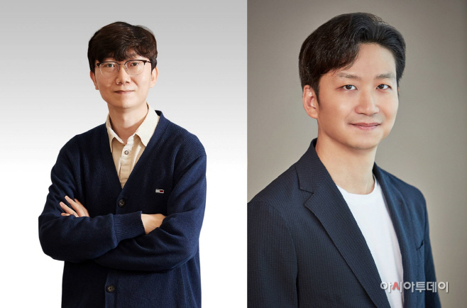컴투스 이주환 대표이사-horz 송재준 대표이사