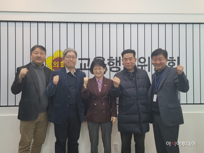 김미리 의원, 사립학교행정실장협의회와 정담회 개최