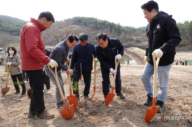창녕군 제78회 식목일 기념 나무심기 행사 실시2