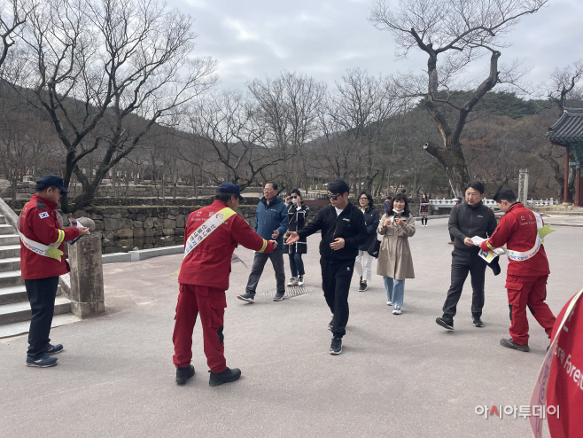 캠페인 활동 사진