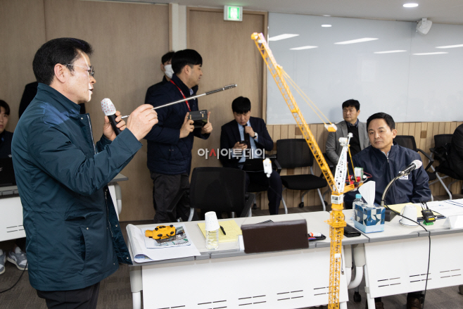 원희룡_타워크레인_안전관리_체계_점검_회의_개최