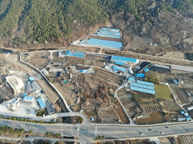 구원지구, 농림축산식품부 농촌공간정비사업 선정