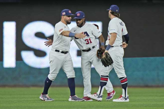 WBC Baseball Cuba US Baseball <YONHAP NO-2926> (AP)