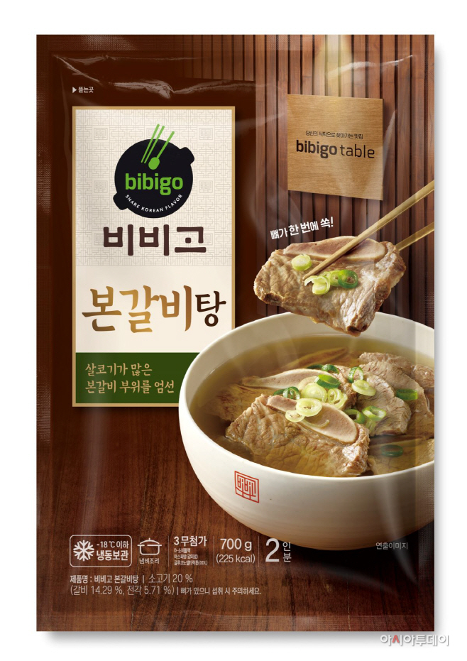 [CJ제일제당 사진자료]비비고 본갈비탕 제품 패키지 이미지