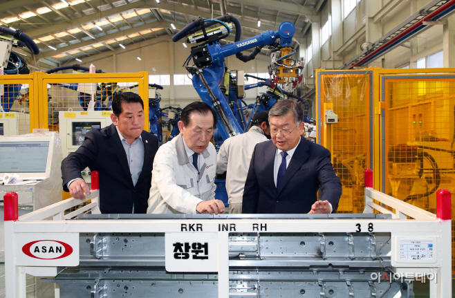 20230321-(주)아산, 밀양에 자동차 부품공장 신규 개장(4)