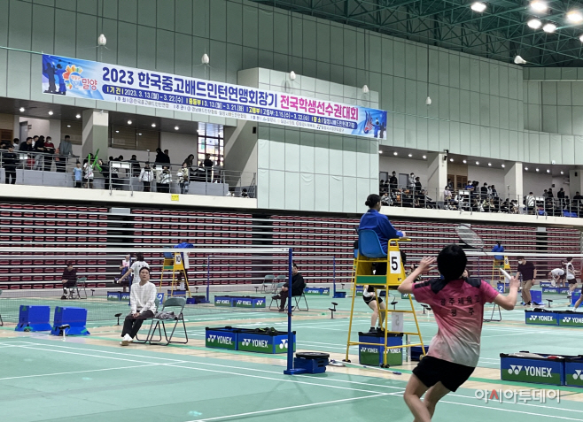 전국학생선수권대회 성황리 개최(2)