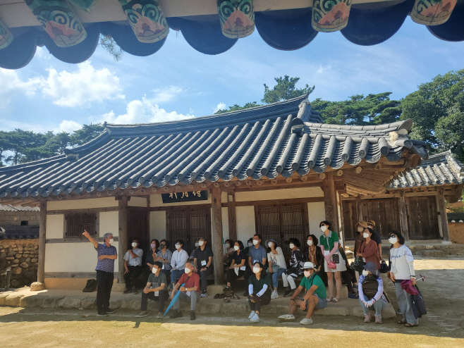 지리산정원관리사업소전국교원 특수분야 연수