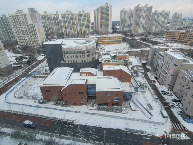 전주혁신도시 복합문화센터 사진