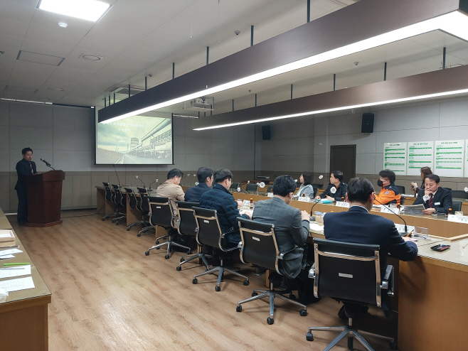 평택시, 화학물질 안전관리계획 수립용역 착수