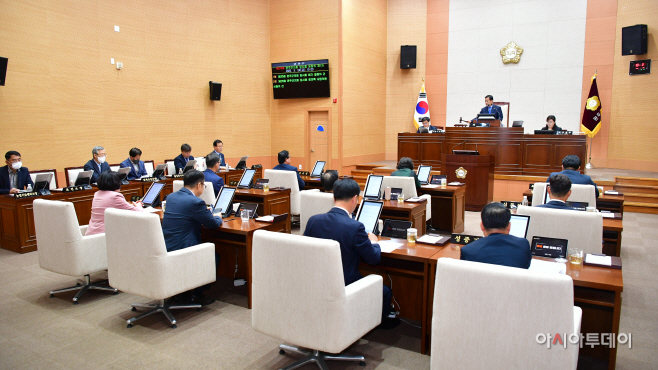 제275회임시회개회