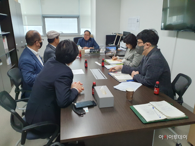 박재용 의원, ‘장애인 법정시설협회’와 정담회