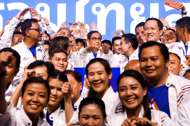 THAILAND-ELECTION/ <YONHAP NO-3136> (REUTERS)
