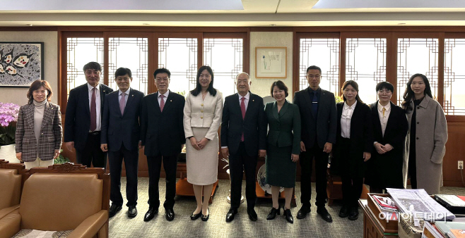 백석대, 중국 가흥남양직업기술학원 관계자 내방