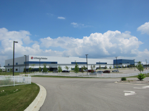 LG엔솔 미국 공장