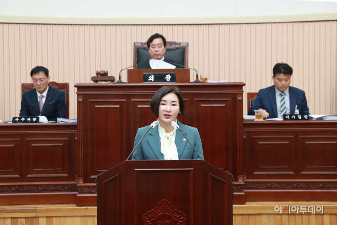 제323회 구리시의회 임시회 (양경애 부의장)