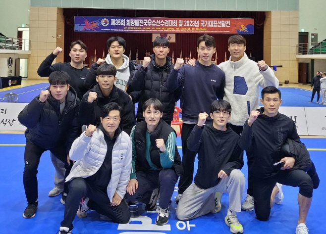 6. 2023년 우슈국가대표 3명 선발 쾌거