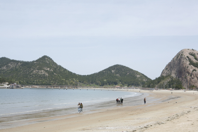 선유도해변