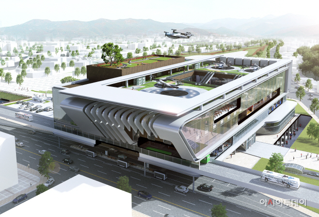 강릉역 MaaS Station