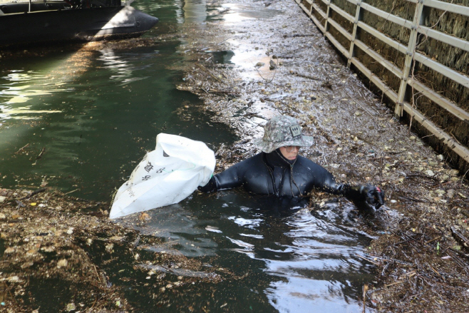 기흥호수 환경정화 활동