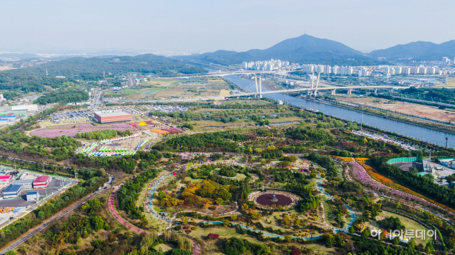 드림파크 야생화공원 전경