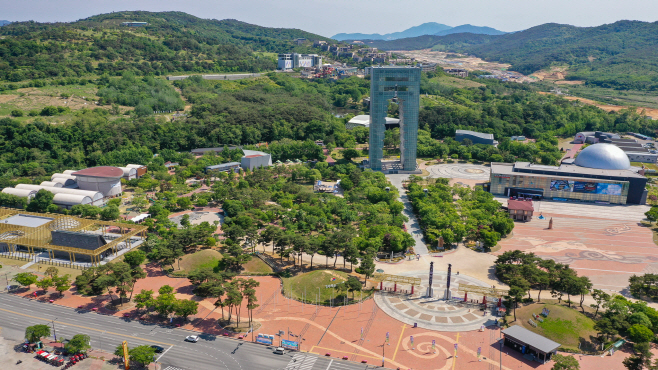 (드론)_경주엑스포대공원 전경2 (1)
