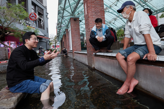 박경귀 아산시장 자오시 체험