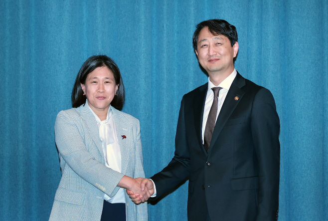 산업부 캐서린 타이 USTR 대표 면담