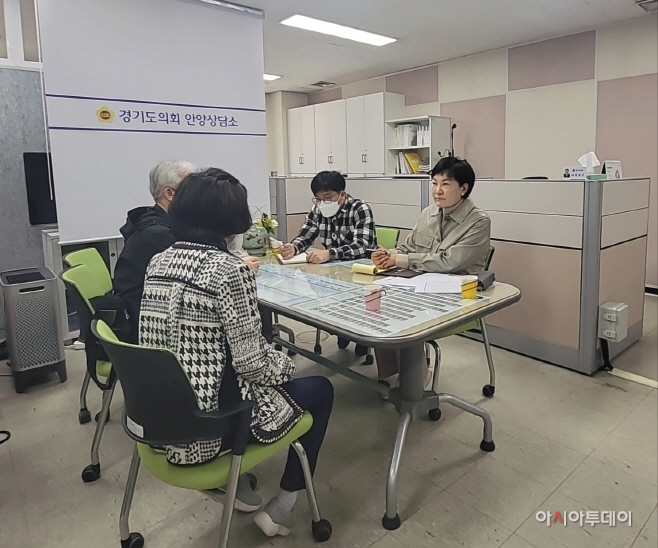 이채명 의원, 신촌동 주민 층간소음 애로사항 청취