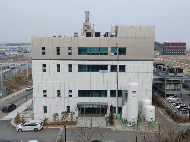 [사진1] 부산시 기장군 장안읍에 위치한 SK파워텍 신공장 전경
