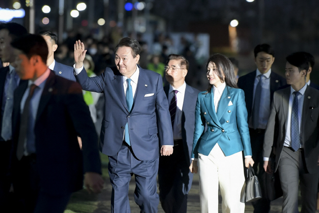 3월 31일 열린 2023순천만국가정원박람회 개막식