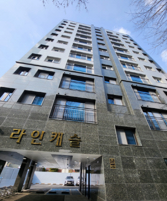 서울에 위치한 LH 매입입대주택.