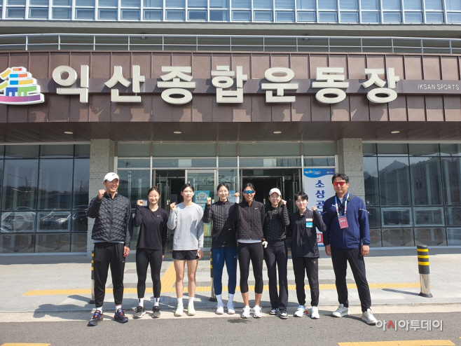 청양군청 육상팀 전국대회 금2 동3 획득 (1)