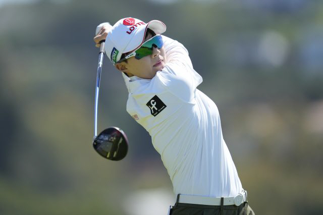 LPGA Tour Golf <YONHAP NO-1763> (AP)