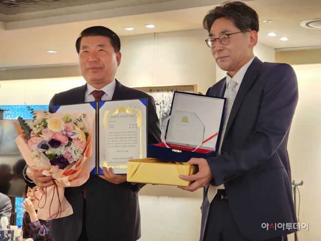 백경현 구리시장, 2023 대한민국골든리더대상