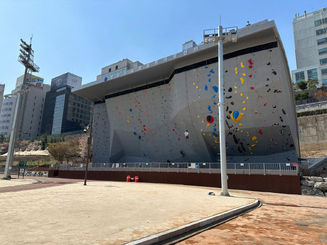 강남클라이밍센터전경사진