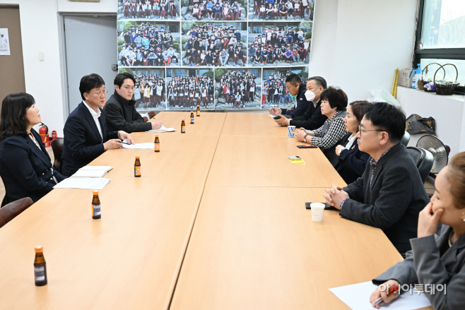 이민근 안산시장 출장