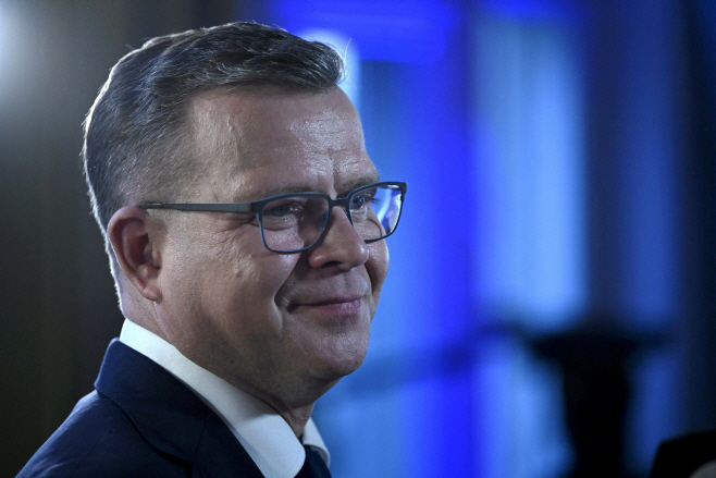 FINLAND-ELECTION/ORPO <YONHAP NO-1458> (via REUTERS)