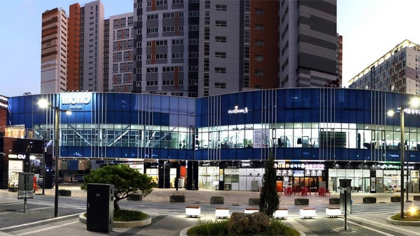 하남 미사 LH 희망상가 전경