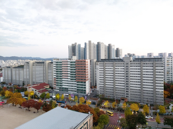 청주 LH 영구임대단지