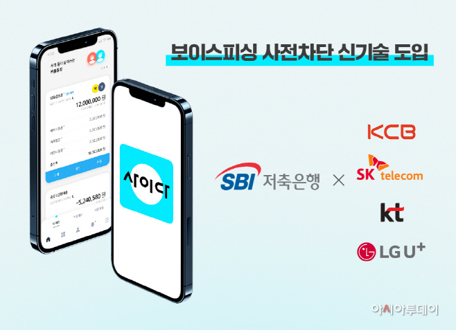 SBI저축은행 보이스피싱 선제적 차단 신기술 개발