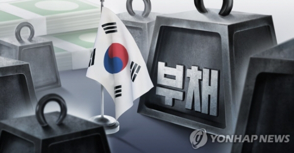 국가부채 연합사진