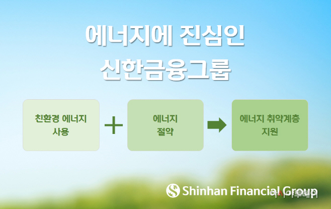 에너지에 진심인 신한금융그룹